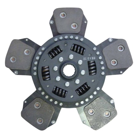 Db Electrical NEW Clutch Disc for Massey Ferguson Tractor 375 390 Others - 3701011M91 1212-1513